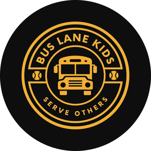 Bus Lane Kids — Serve Others badge